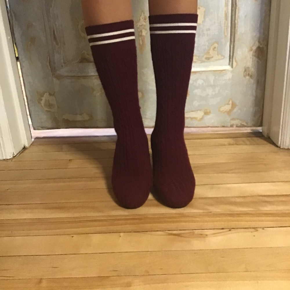 Pulley sock shoes